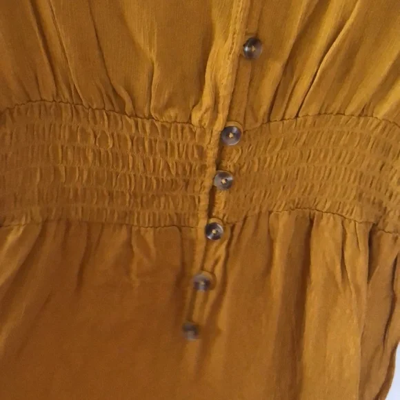 Wild Fable mustard jumpsuit - Picture 4 of 8